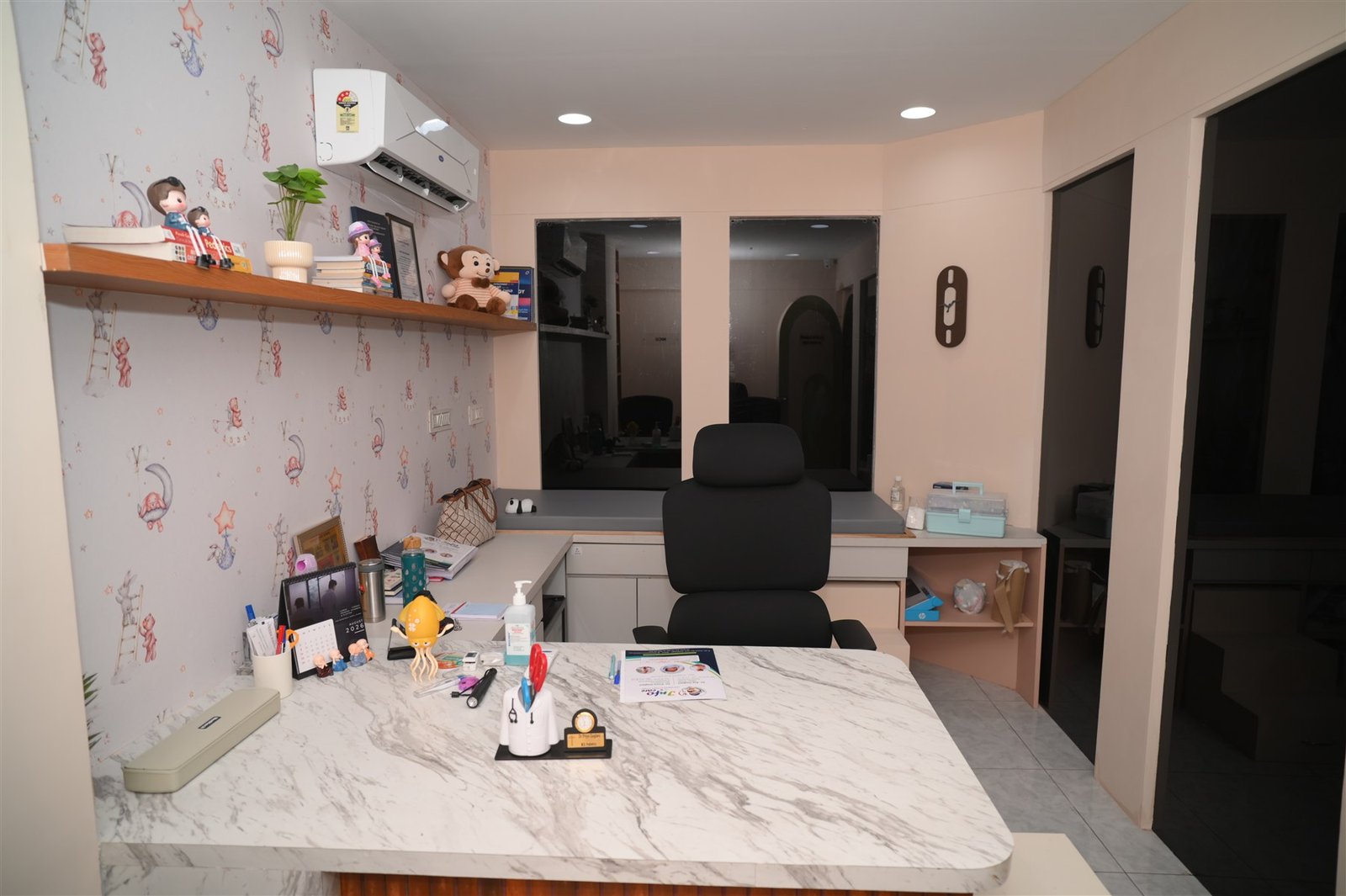 InfoCare consultation room